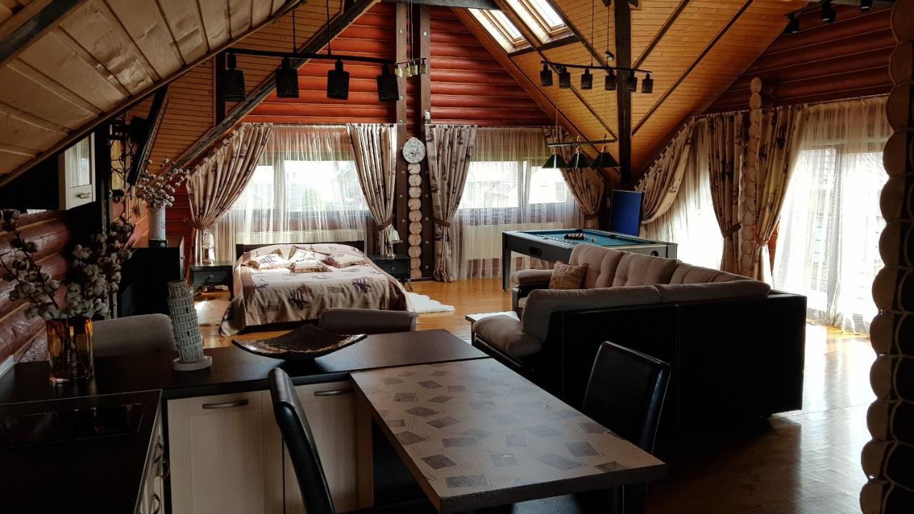 Luxury Villa With Pool And Sauna Chernivtsi Luaran gambar