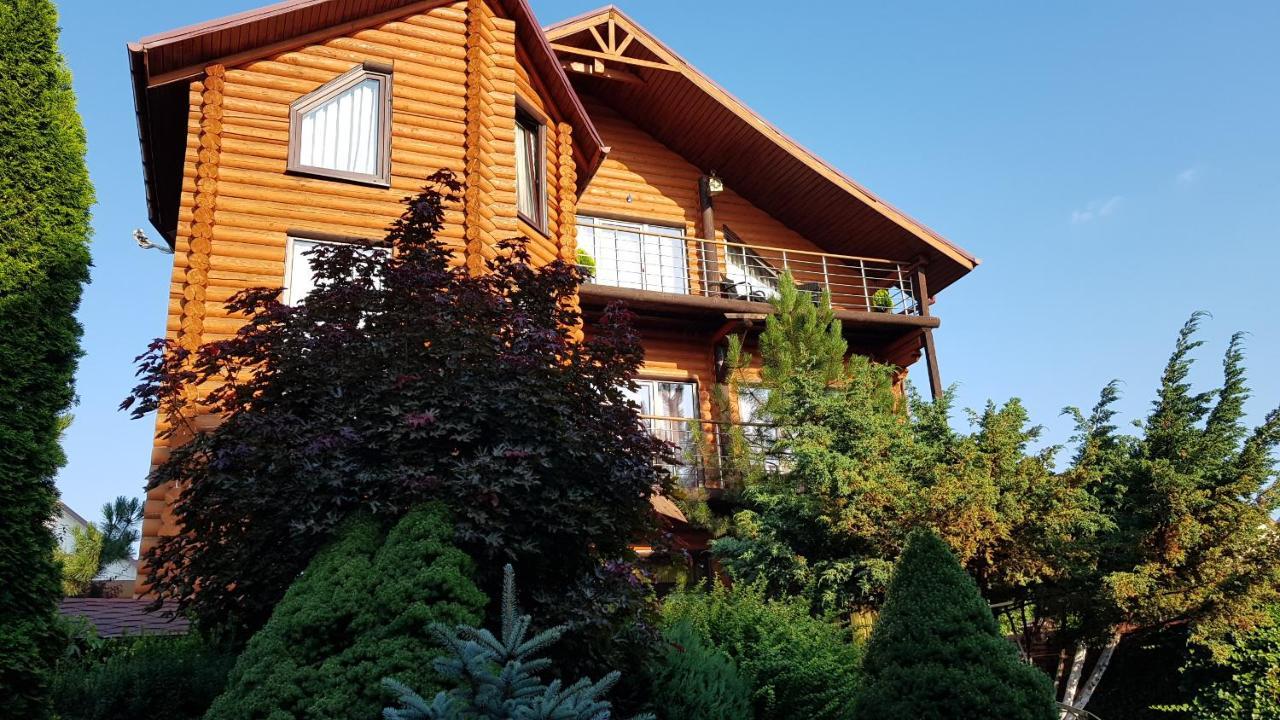Luxury Villa With Pool And Sauna Chernivtsi Luaran gambar