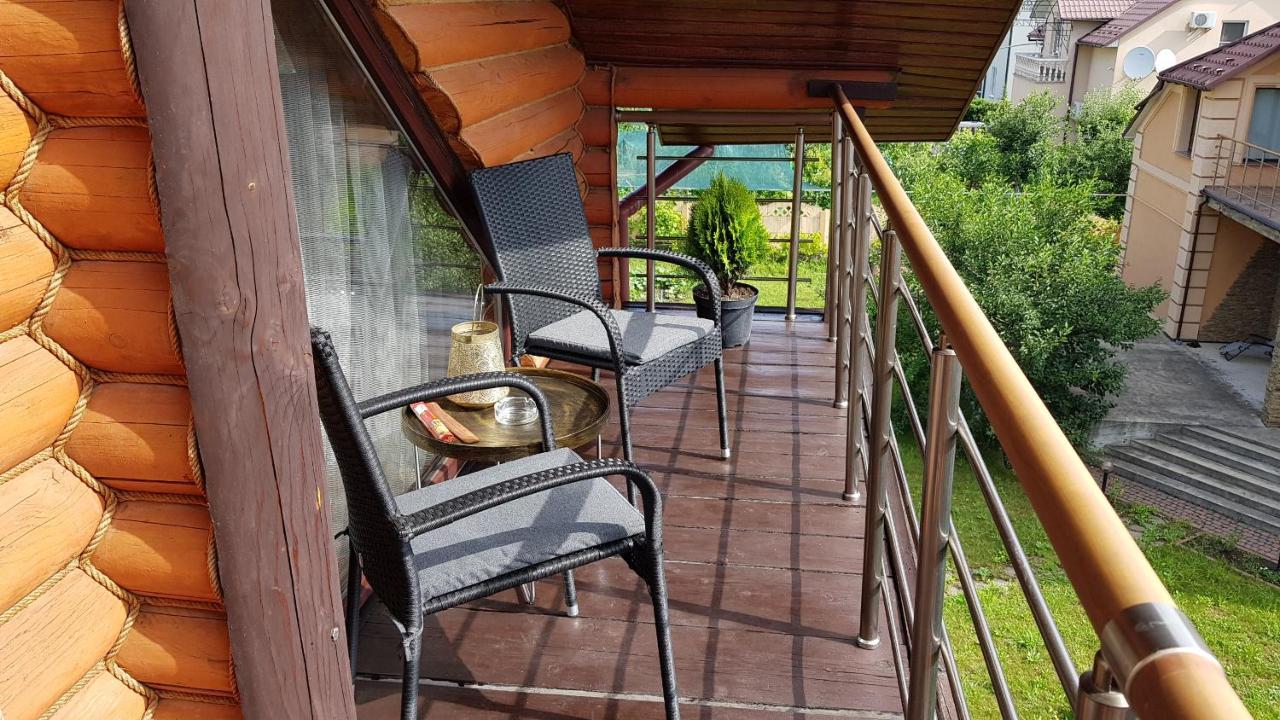 Luxury Villa With Pool And Sauna Chernivtsi Luaran gambar