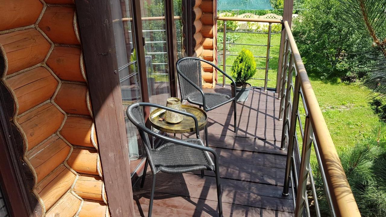 Luxury Villa With Pool And Sauna Chernivtsi Luaran gambar
