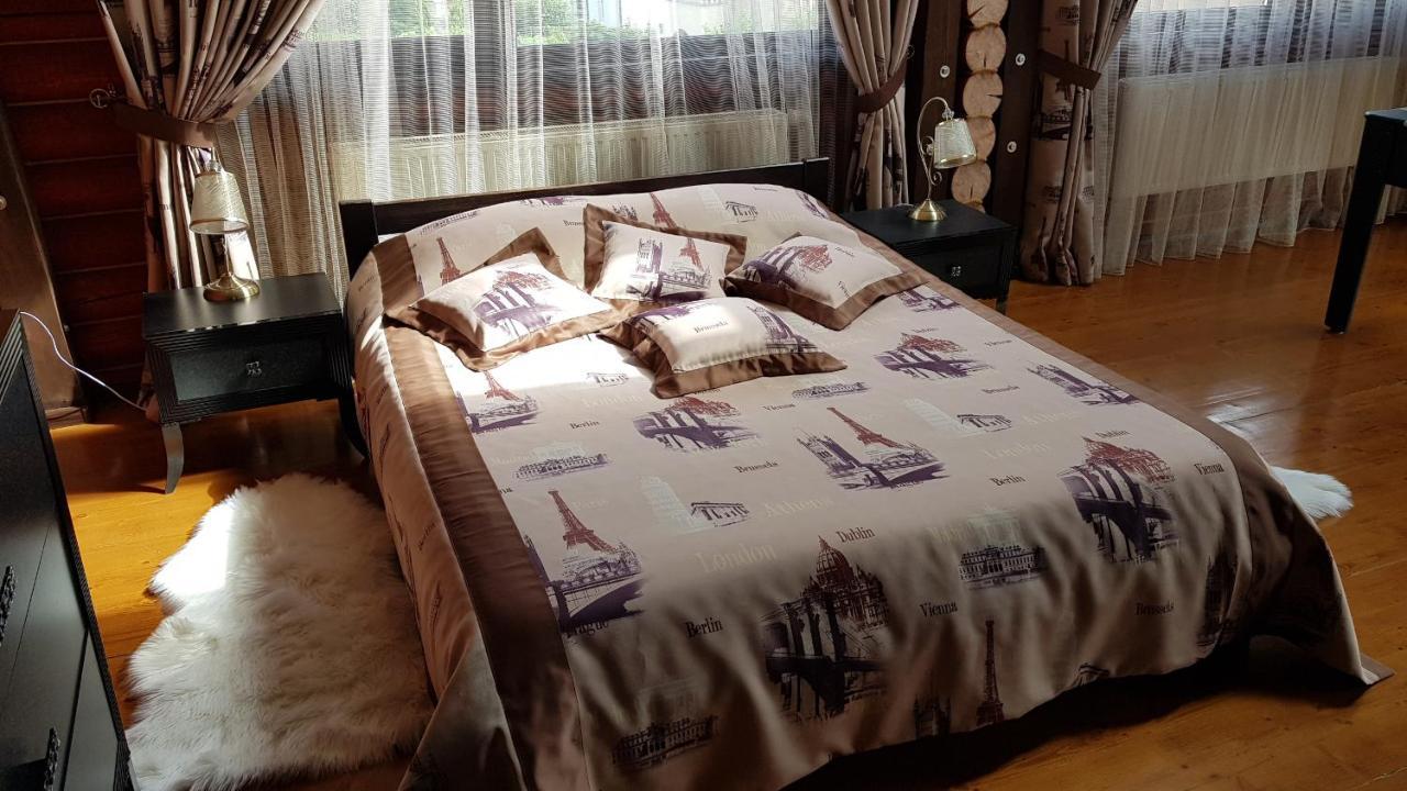 Luxury Villa With Pool And Sauna Chernivtsi Luaran gambar