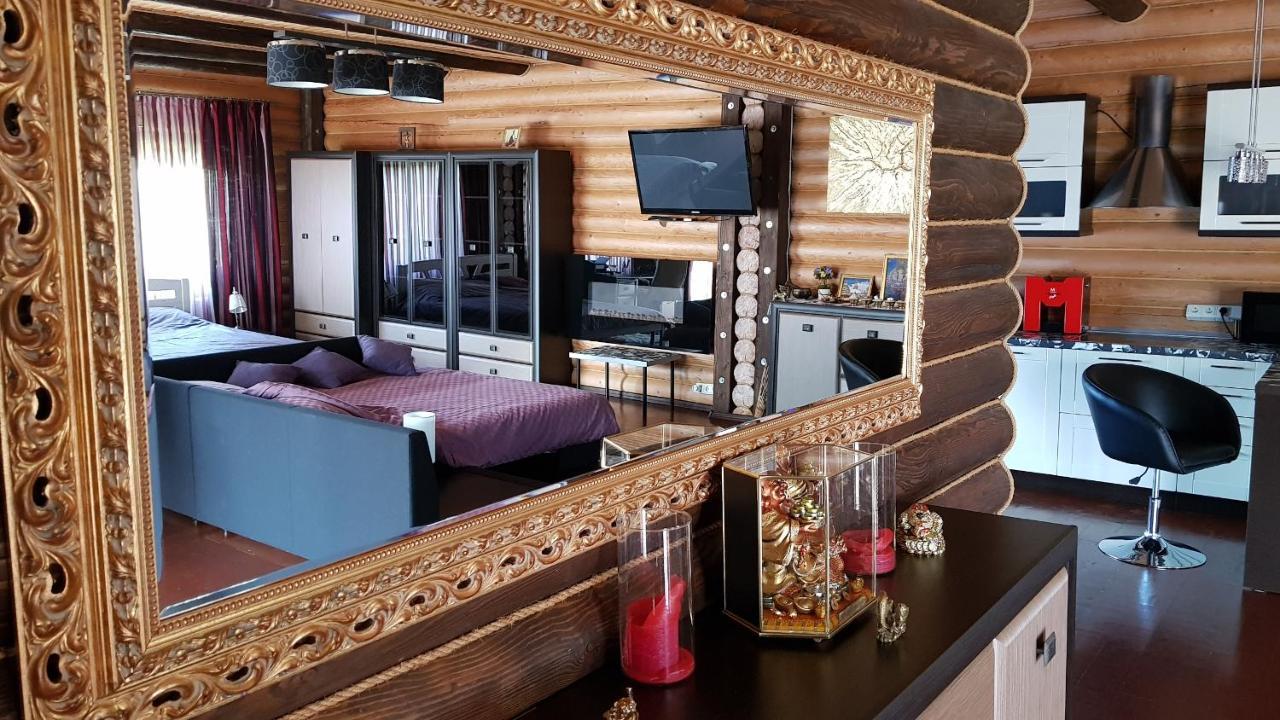 Luxury Villa With Pool And Sauna Chernivtsi Luaran gambar