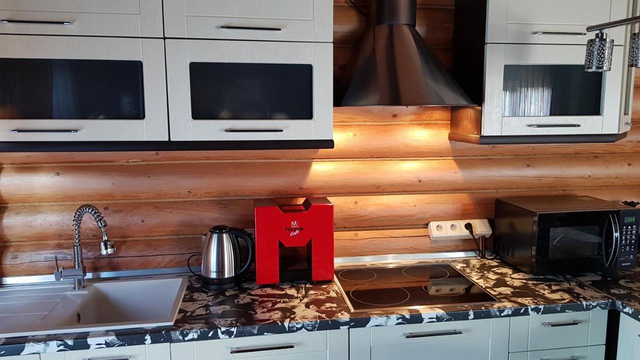 Luxury Villa With Pool And Sauna Chernivtsi Luaran gambar