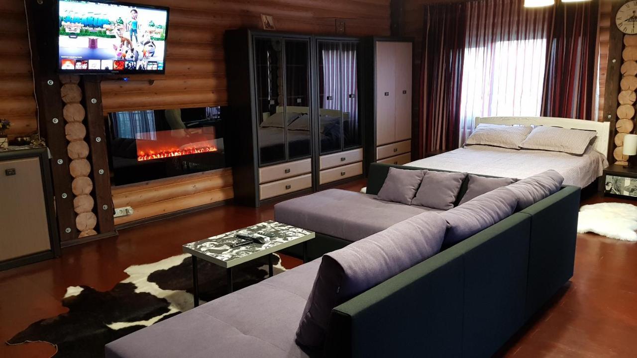 Luxury Villa With Pool And Sauna Chernivtsi Luaran gambar