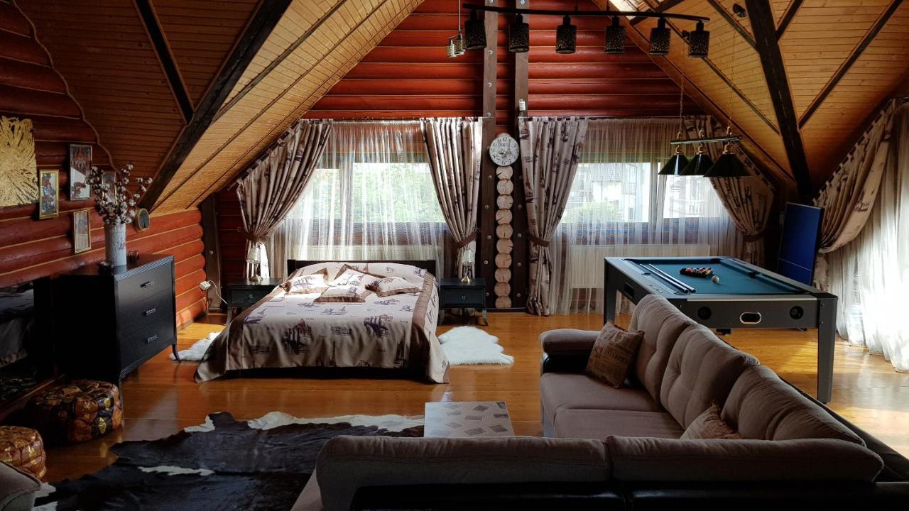 Luxury Villa With Pool And Sauna Chernivtsi Luaran gambar