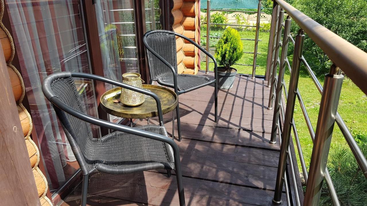 Luxury Villa With Pool And Sauna Chernivtsi Luaran gambar