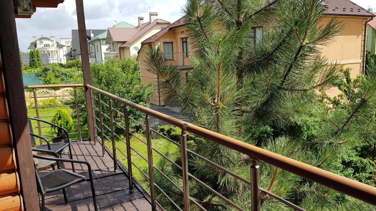 Luxury Villa With Pool And Sauna Chernivtsi Luaran gambar