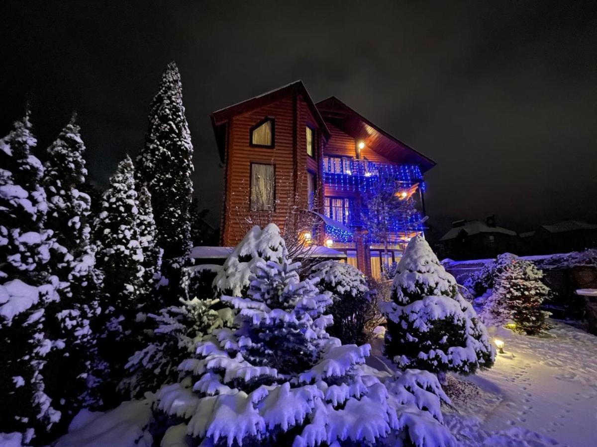 Luxury Villa With Pool And Sauna Chernivtsi Luaran gambar
