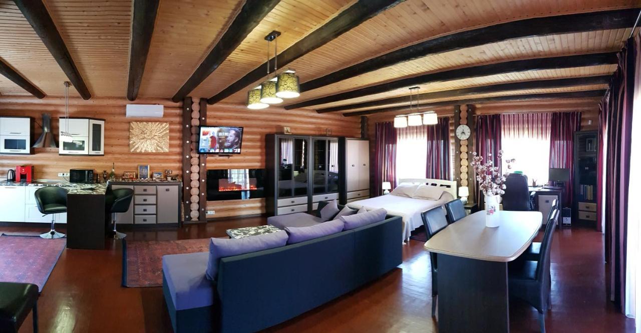 Luxury Villa With Pool And Sauna Chernivtsi Luaran gambar
